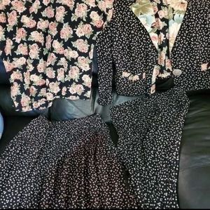 Vintage CAROLE LITTLE 4 pc outfit